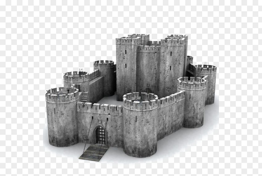 European-style Castle Harlech Borrekens Middle Ages Chxe2teau PNG