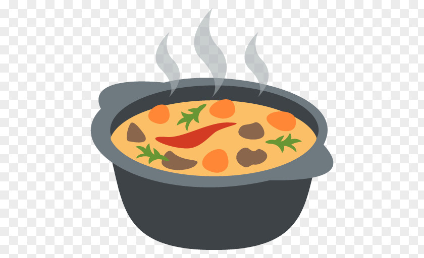 Food Hot Pot T-shirt Emoji Shabu-shabu Sticker PNG