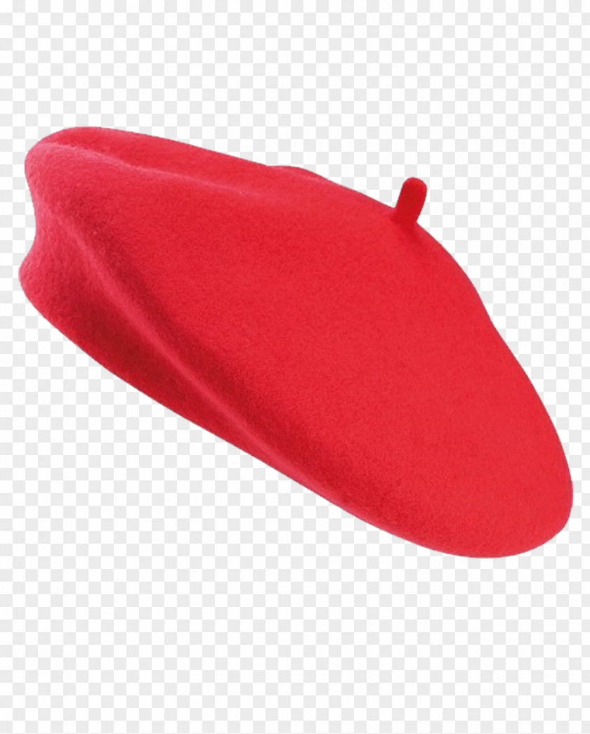 Hat Beret Red Cap Headgear PNG