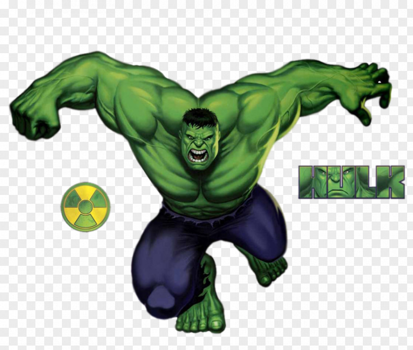 Hulk Wall Decal Sticker PNG