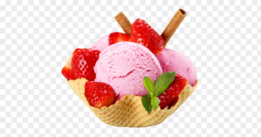 Ice Cream Cones Gelato Milk PNG