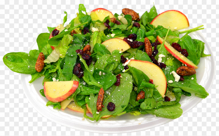 Ice Cream Spinach Salad Caesar Tocumbo CV Fruit PNG