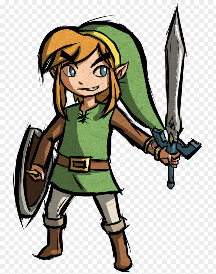Link Zelda: The Wand Of Gamelon Legend A Between Worlds Wind Waker Ocarina Time PNG