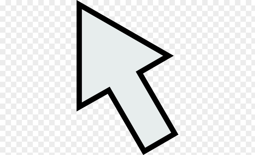 Mouse Cursor Computer Pointer Arrow PNG