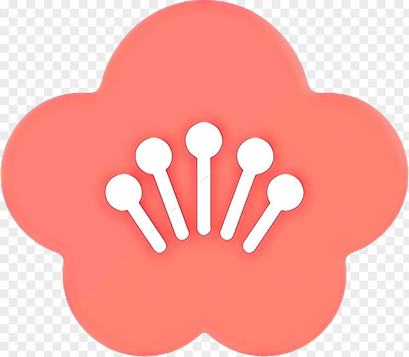 Pink Red Hand Cloud PNG