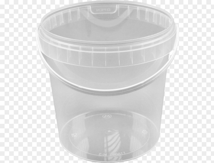 Plastic Buckets Lids Food Storage Containers Lid Product Design PNG