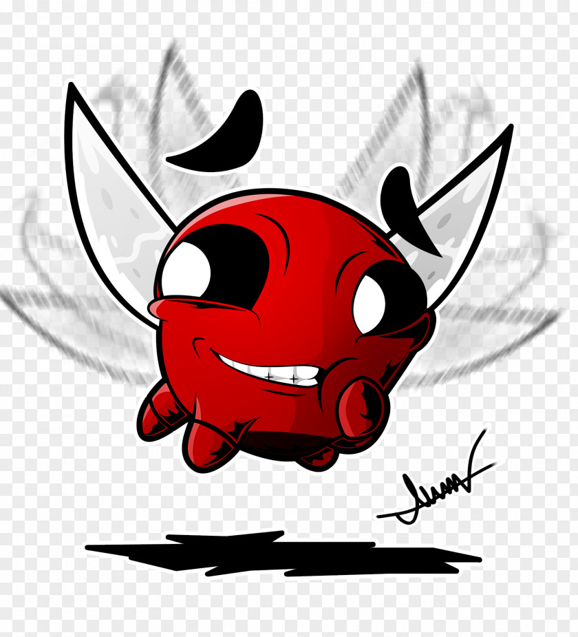 Plum The Binding Of Isaac: Rebirth Art PNG