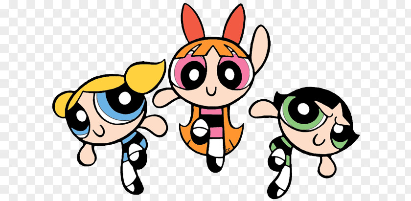 Powerpuff Girls PNG Girls, Power Puff Bubbles, Blossoms, and Buttercup clipart PNG