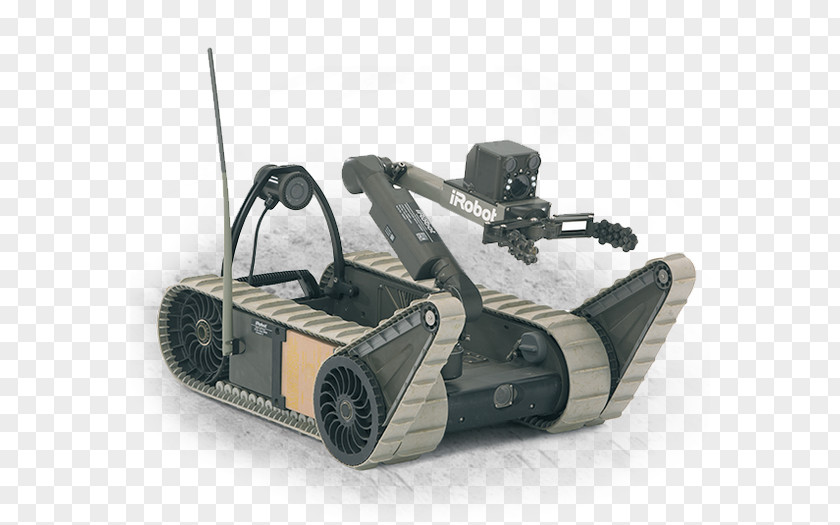 Robot XM1216 Small Unmanned Ground Vehicle IRobot PackBot PNG