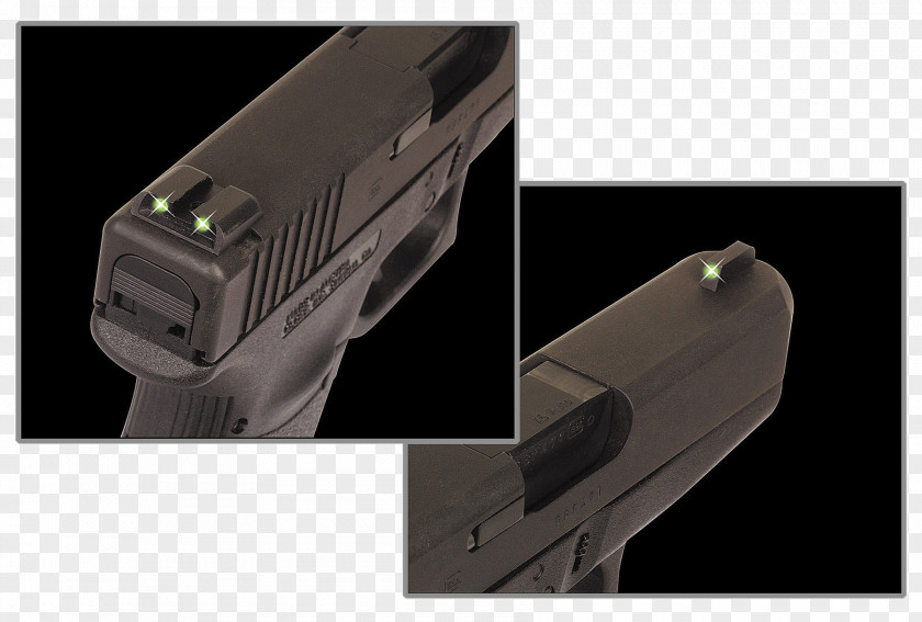 S&W M&P Truglo Fiber Optic Set FirearmHandgun Smith & Wesson Tritium TFO Handgun Sight PNG