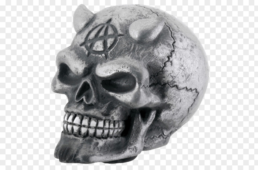 Skull Devil Car Gear Stick Human Skeleton Shift Knob PNG