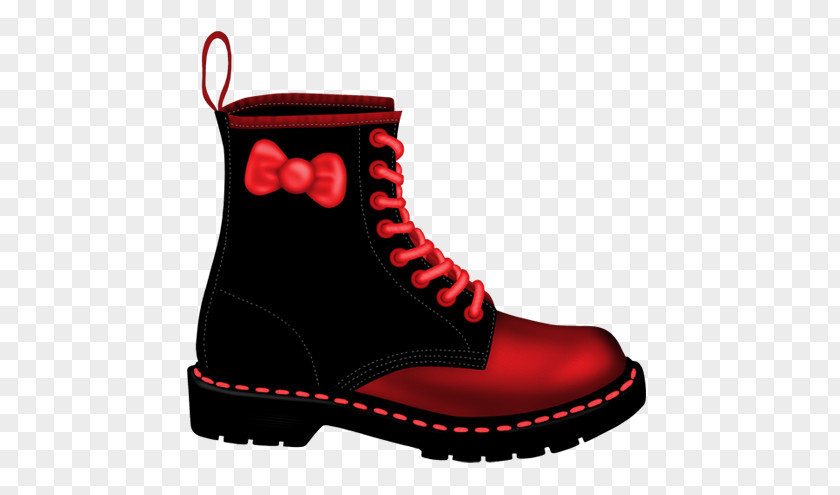 Snow Boot Clip Art PNG