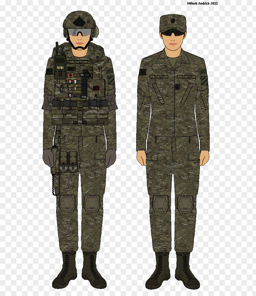 Soldier Military Camouflage Army DeviantArt Uniform PNG