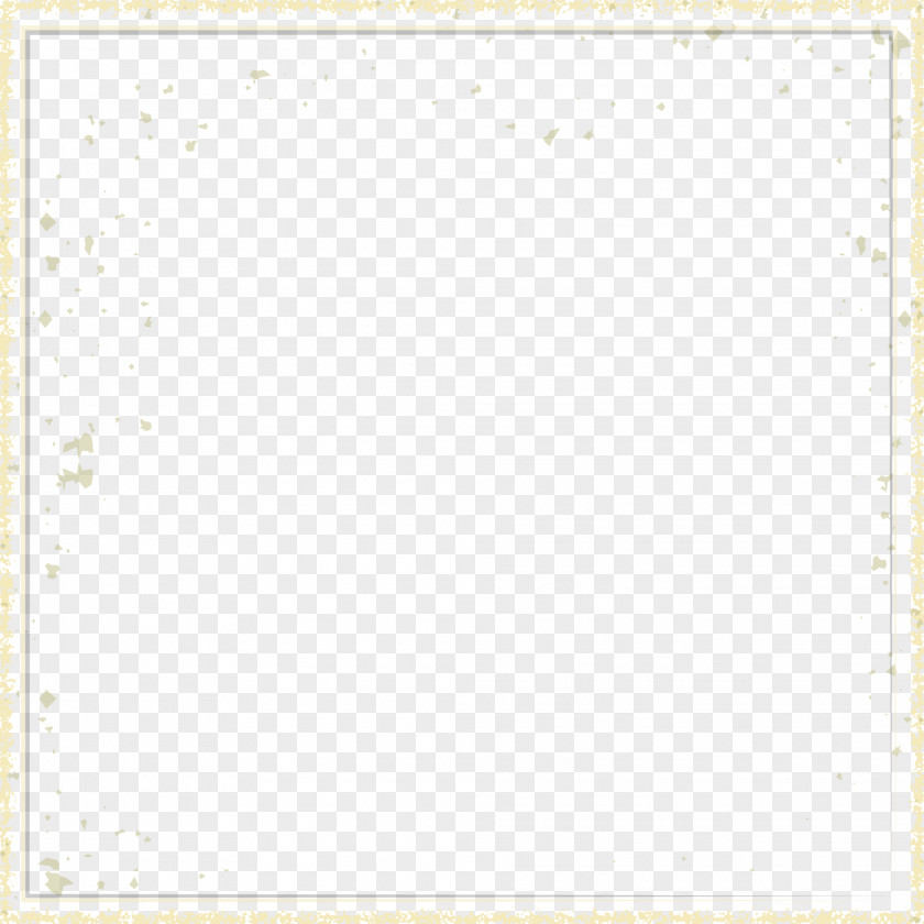 Yellow Frame Square Symmetry Area Angle Pattern PNG
