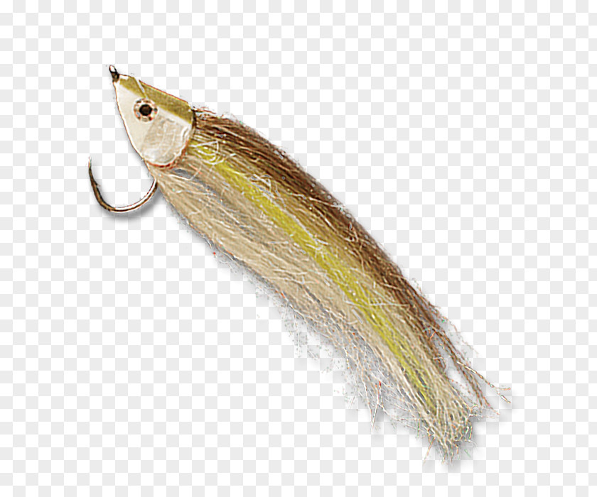 Artificial Hair Fishing Bait PNG