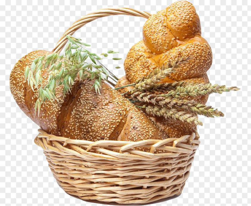 Bread Stock Photography The Basket Of Image PNG