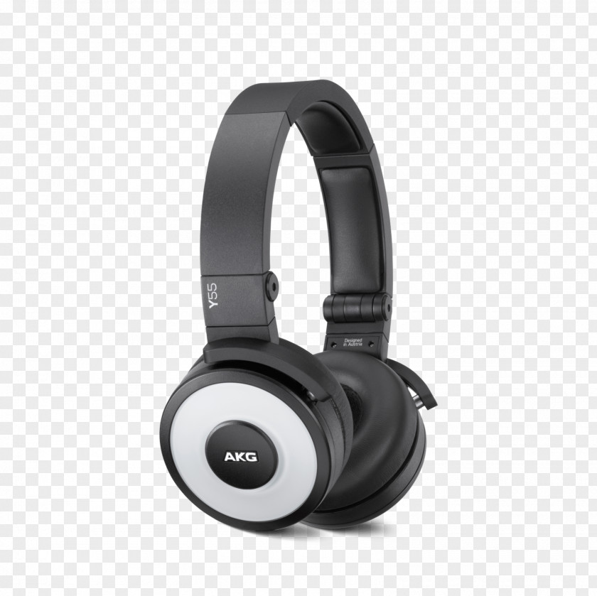 Cheap Headset Microphone AKG Y-55 On Ear Headphones With Mic Y50 PNG