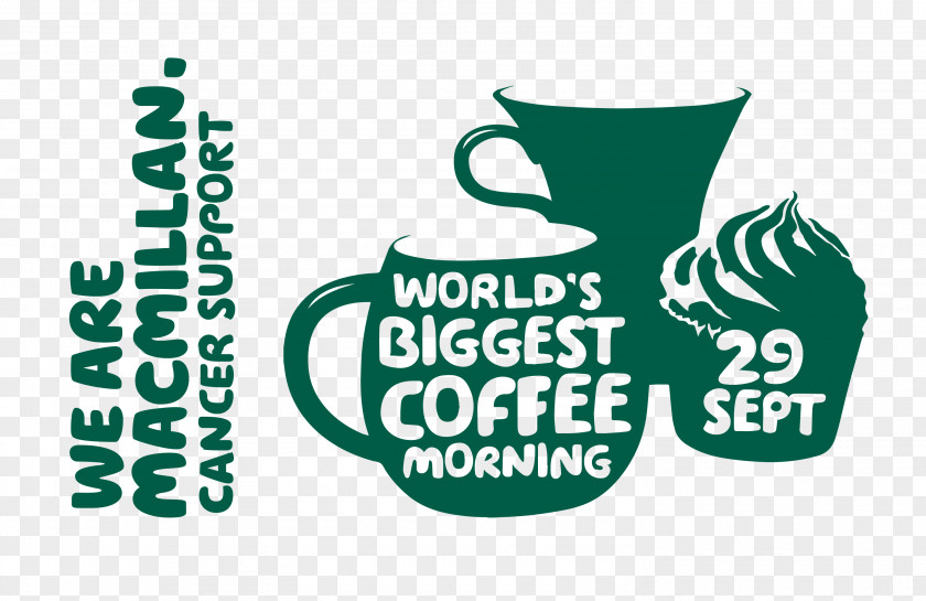 Coffee World's Biggest Morning Cafe Macmillan Cancer Support Cake PNG