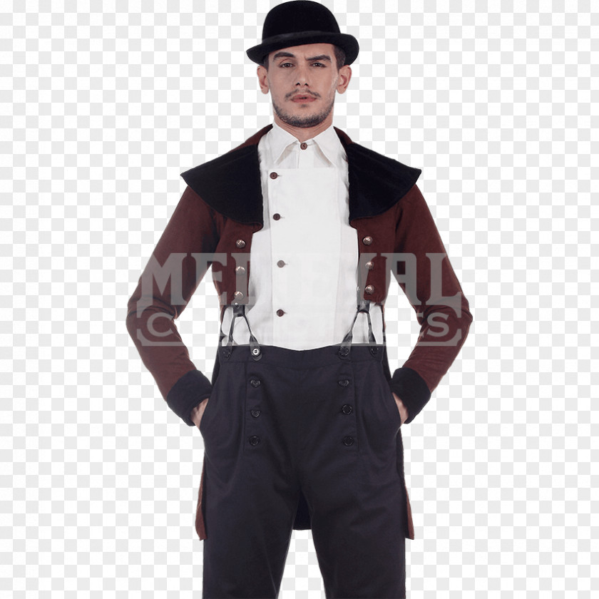 Dress Tuxedo Tailcoat Victorian Era Steampunk PNG