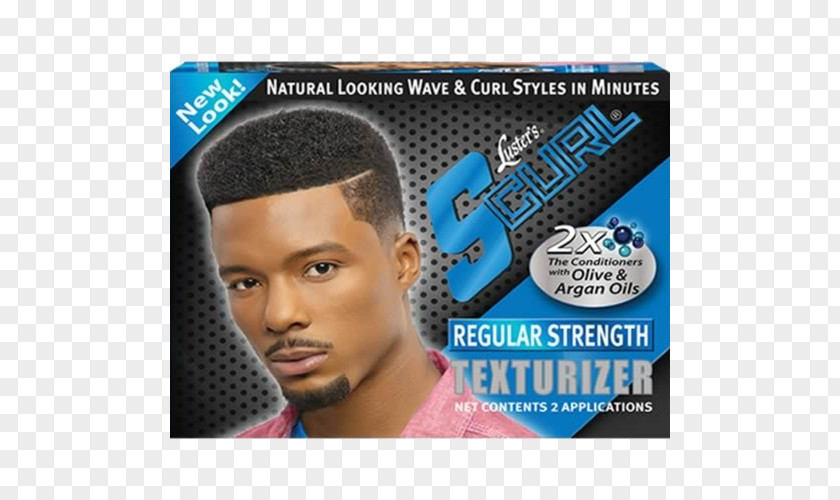 Hair S-Curl Coloring Luster's SCurl Texturizer Défrisage Afro-textured PNG