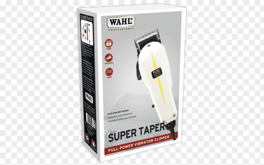 Hair Trimmer Clipper Wahl Professional Super Taper 8400 Hairstyle PNG