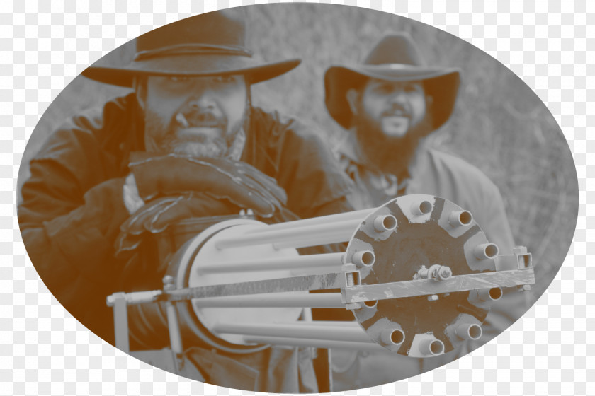 Hank Hill Gatling Gun Industrial Design Brass Instruments PNG