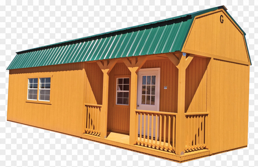 House Barn Log Cabin Roof Building PNG