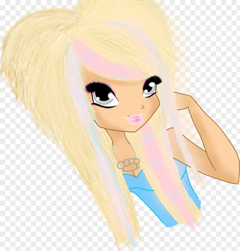 Let Your Dreams Fly Black Hair Barbie Long Yellow PNG