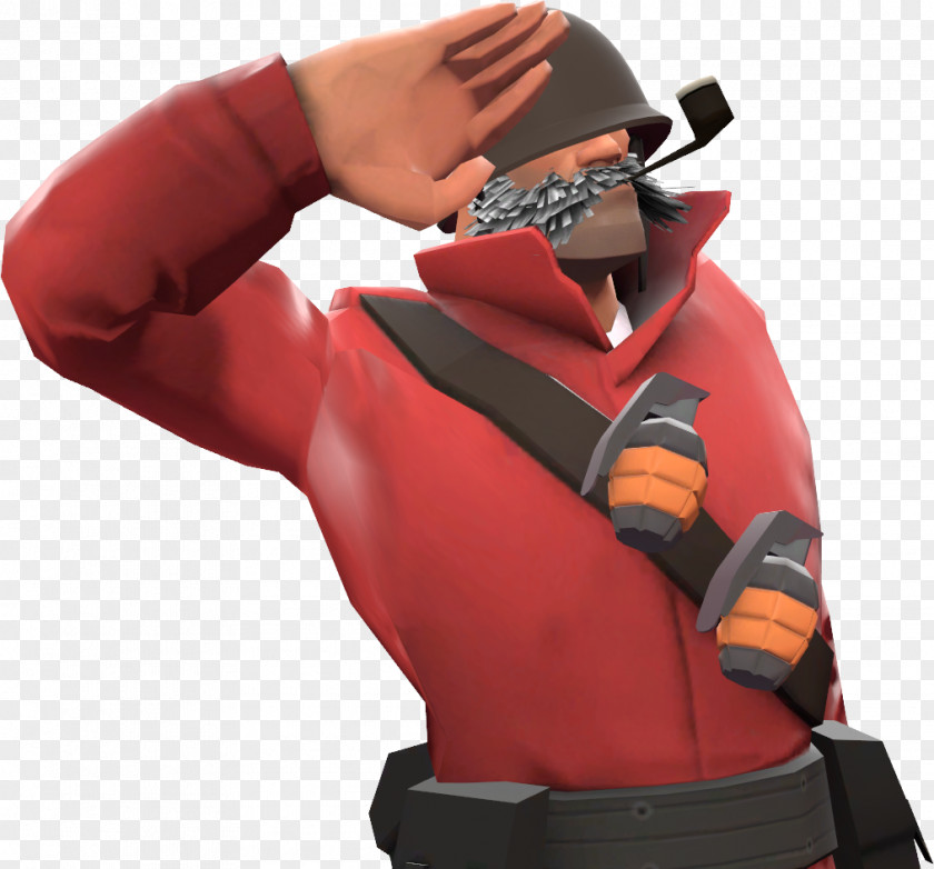 Mutton Chops Team Fortress 2 Sideburns Meat Chop Loadout Pipe PNG