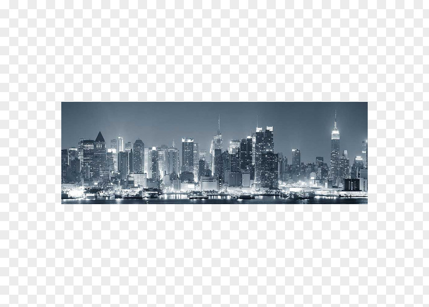 Panorama Lower Manhattan Skyline Photography Royalty-free Wallpaper PNG