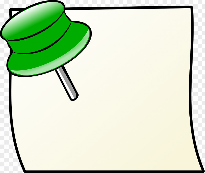 Pushpin Post-it Note Pin Clip Art PNG