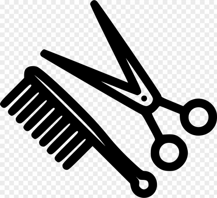 Scissors Comb Cosmetologist PNG