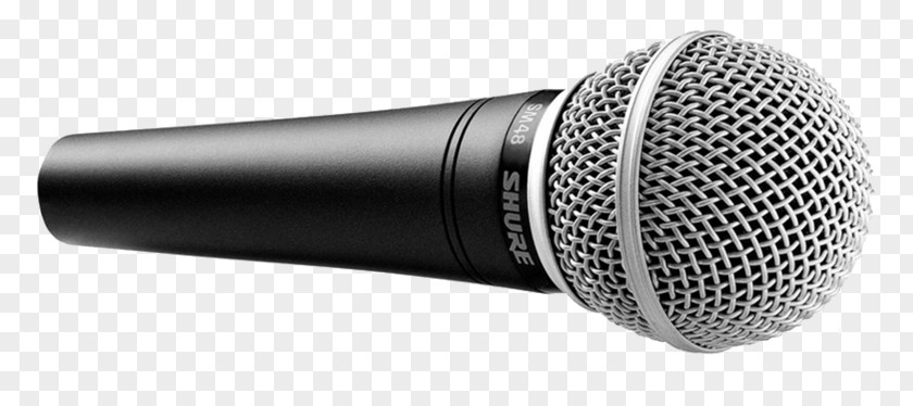 Shure SM58 Microphone SM57 SM48 PNG