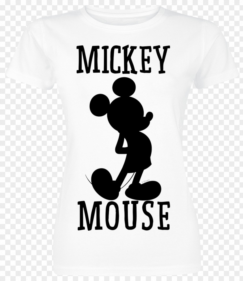 T-shirt Mickey Mouse Minnie PNG