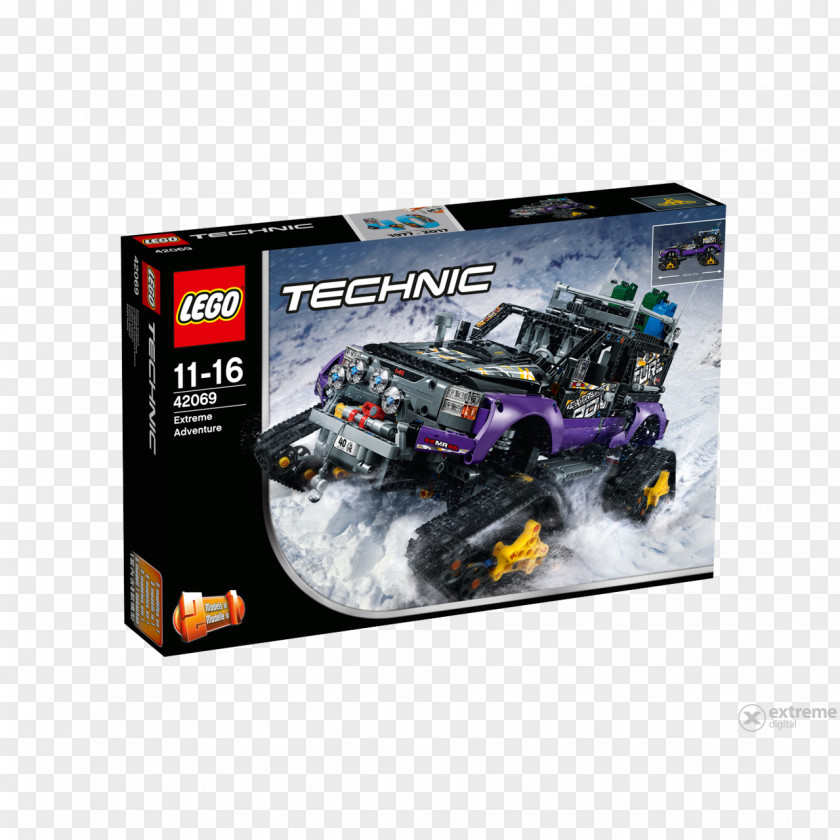 Toy Lego Technic Amazon.com LEGO 42069 Extreme Adventure PNG