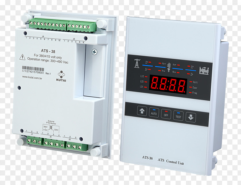 Ats Transfer Switch Electronics Electrical Switches Electricity Voltage Regulator PNG
