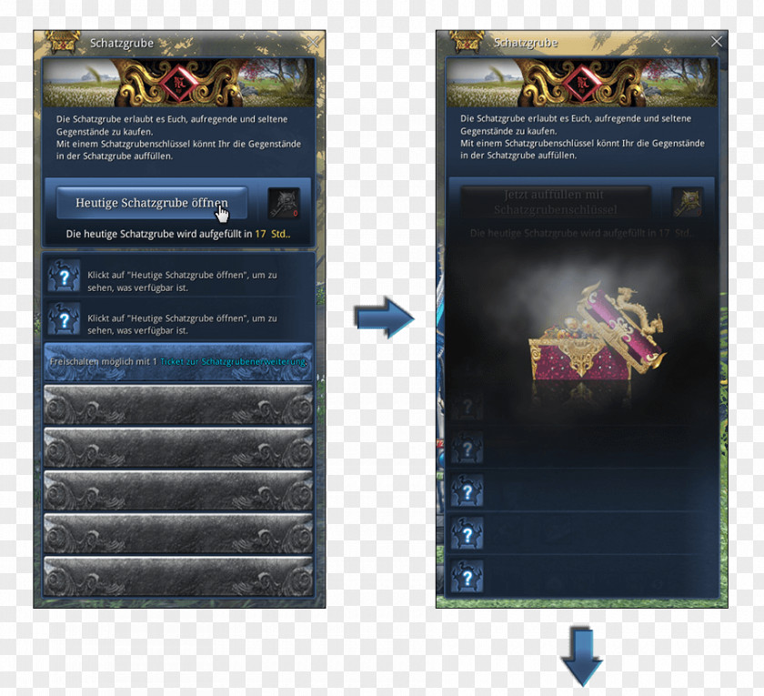 Blade And Soul & Treasure Trove NCsoft Game PNG