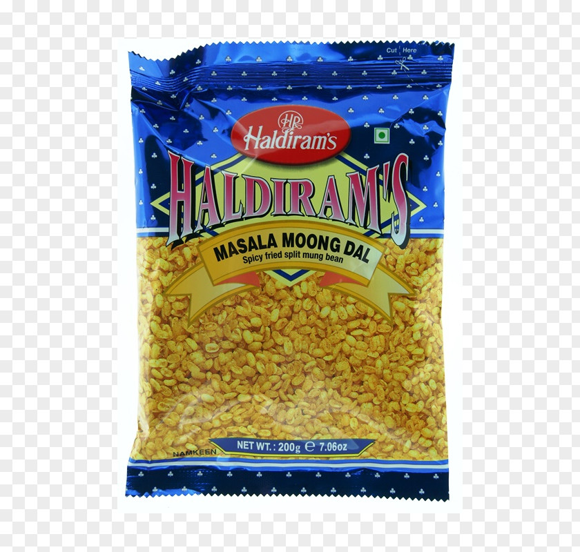 Dalì Bikaneri Bhujia Dal Indian Cuisine Breakfast Cereal Haldiram's PNG