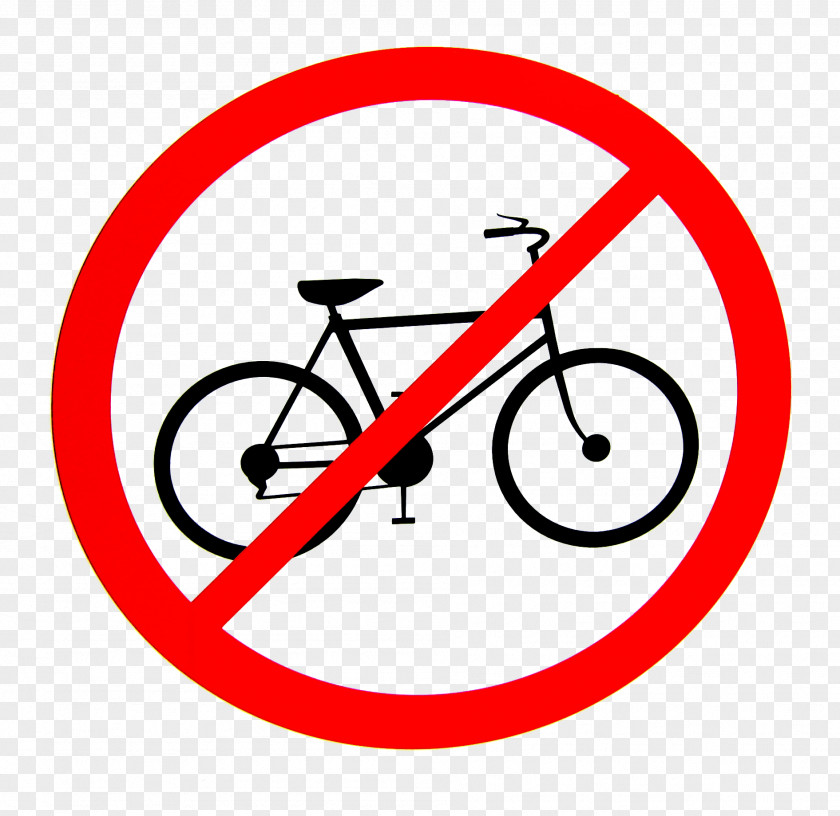 No Bicycles Allowed Sign Specialized Bicycle Components Road Cycling Safety PNG