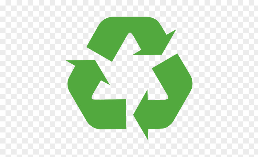 Paper Recycling Symbol Logo PNG