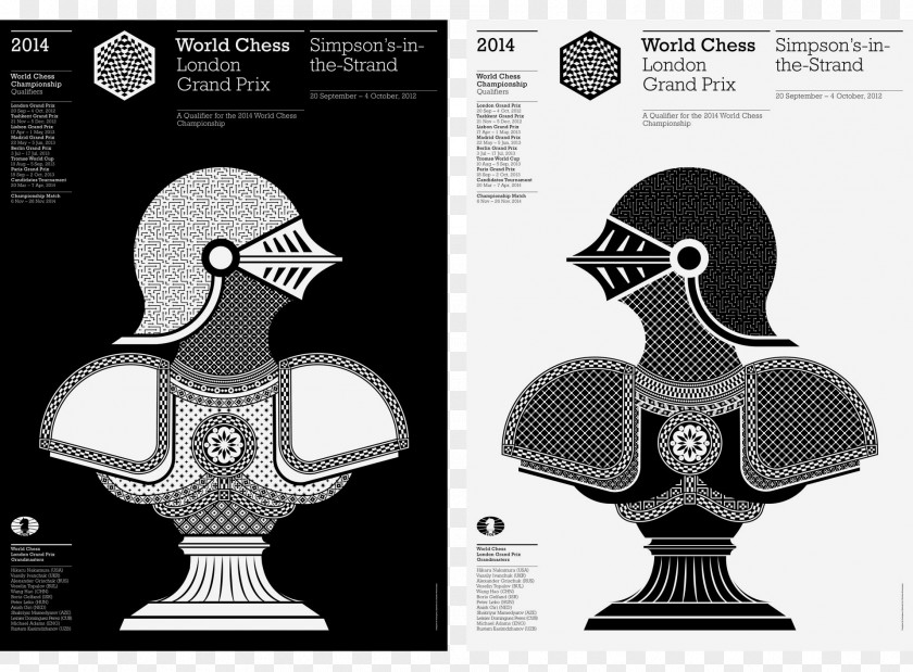 Pentagram The World Chess Championship 1972 2014 PNG