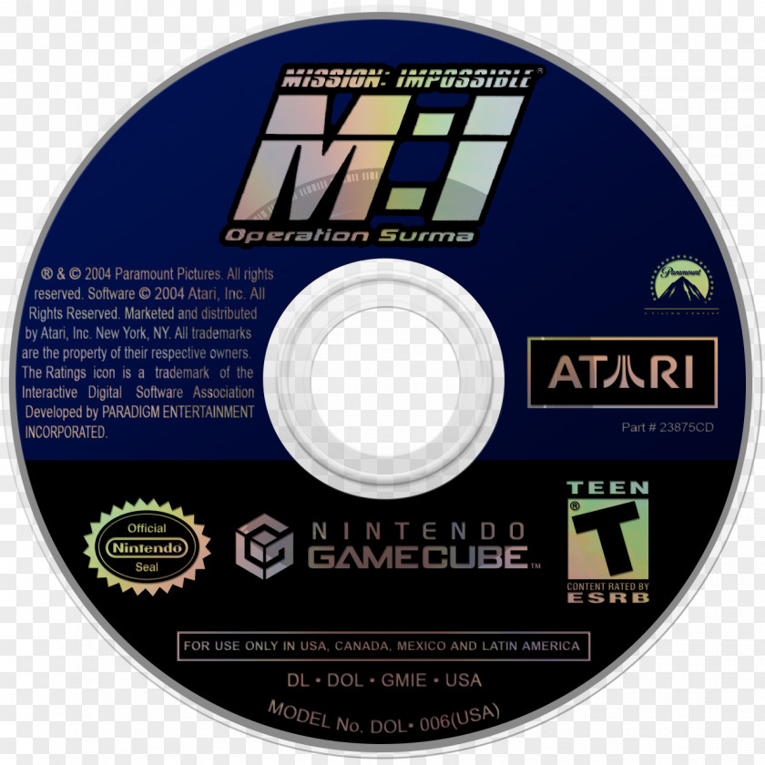 Playstation Compact Disc GameCube 007: Agent Under Fire Bloody Roar: Primal Fury Wii PNG