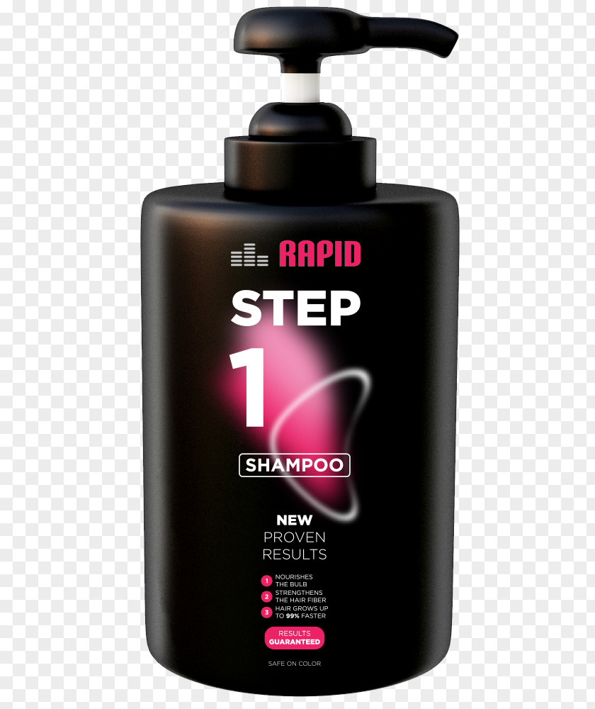 Products Step Hair Care Human Growth Shampoo Conditioner PNG