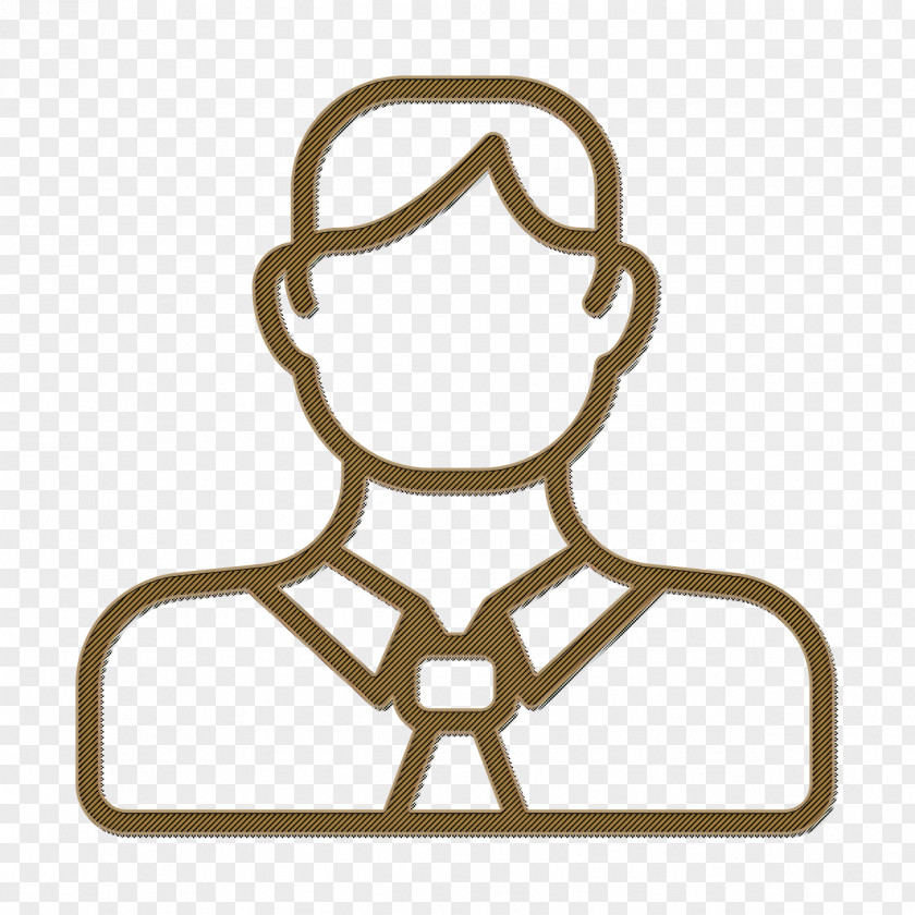 Project Management Icon Man Manager PNG
