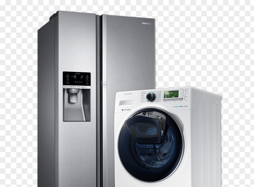 Refrigerator Samsung Electronics Home Appliance Auto-defrost Washing Machines PNG
