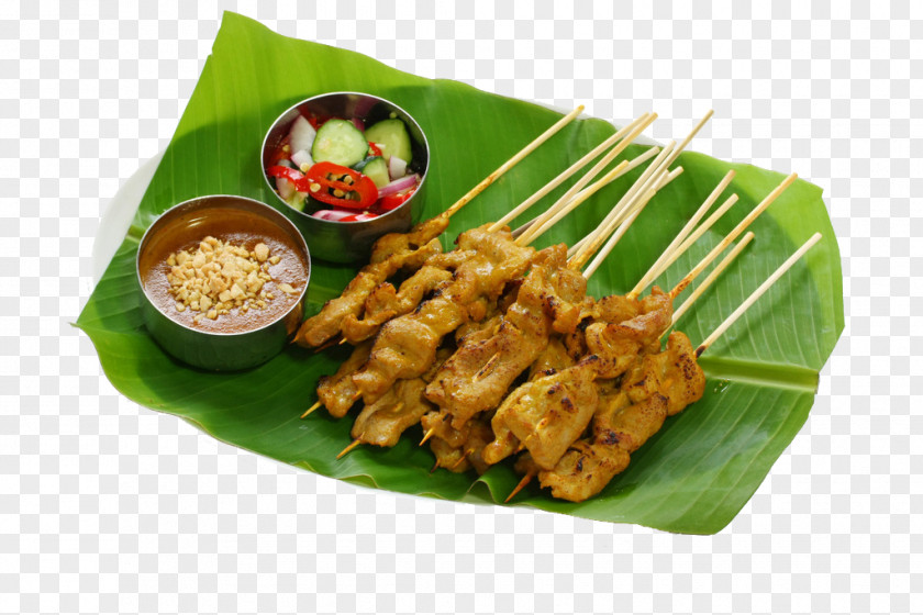 Summer Barbecue Thai Cuisine Satay Pad Curry Restaurant PNG