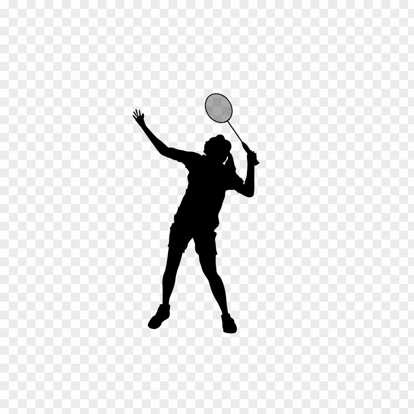 Woman Playing Badminton,Sketch Badminton Download Clip Art PNG