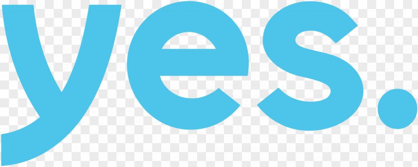 Yes Logo Satellite Television Brand PNG