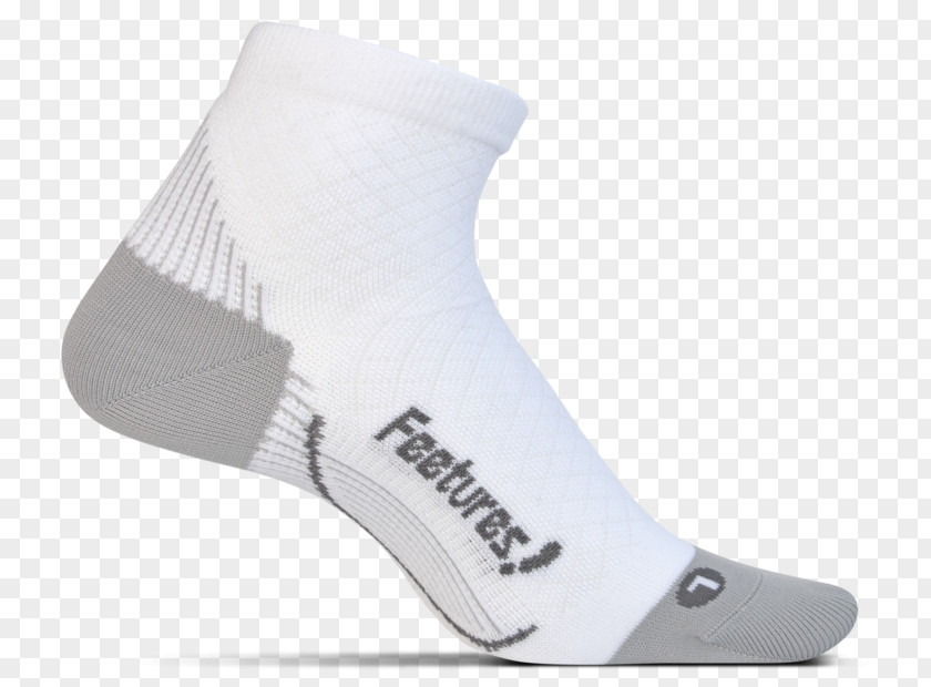 Awesome Socks Adult's Feetures Plantar Fasciitis Relief Ultra Light No Show Quarter Elite Cushion EU 39-42 Foot PNG