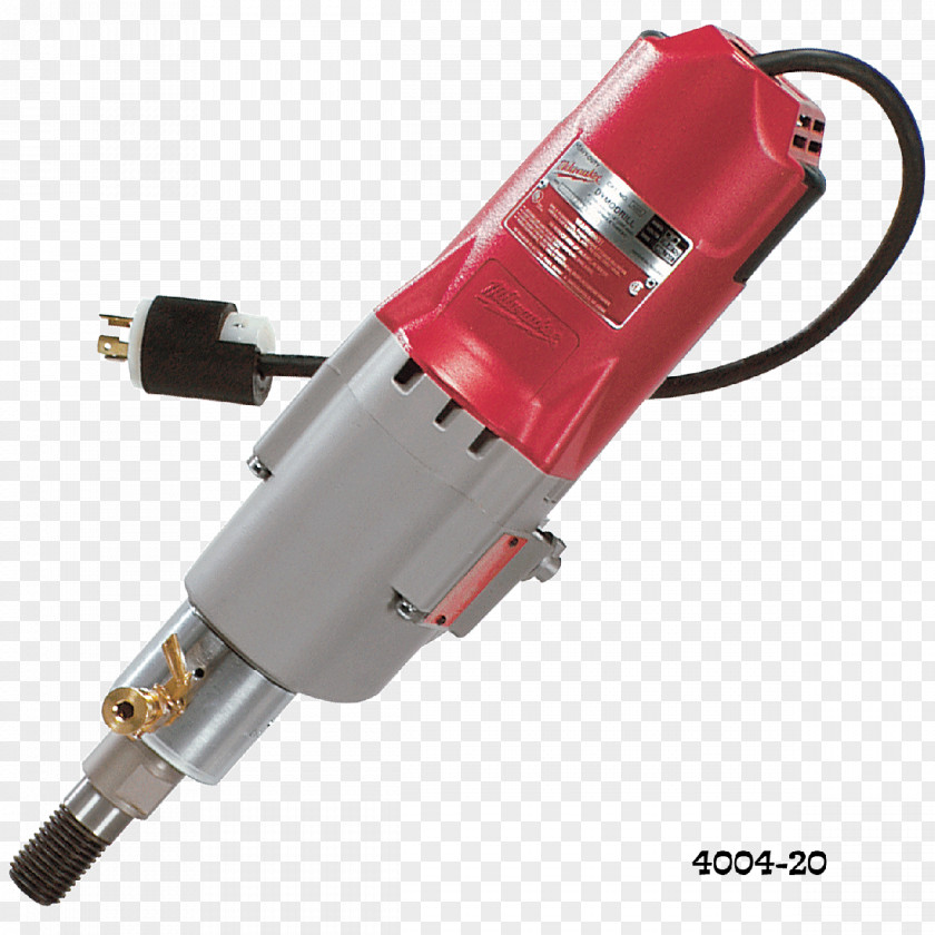 Core Drill Augers Electric Motor Power Tool PNG